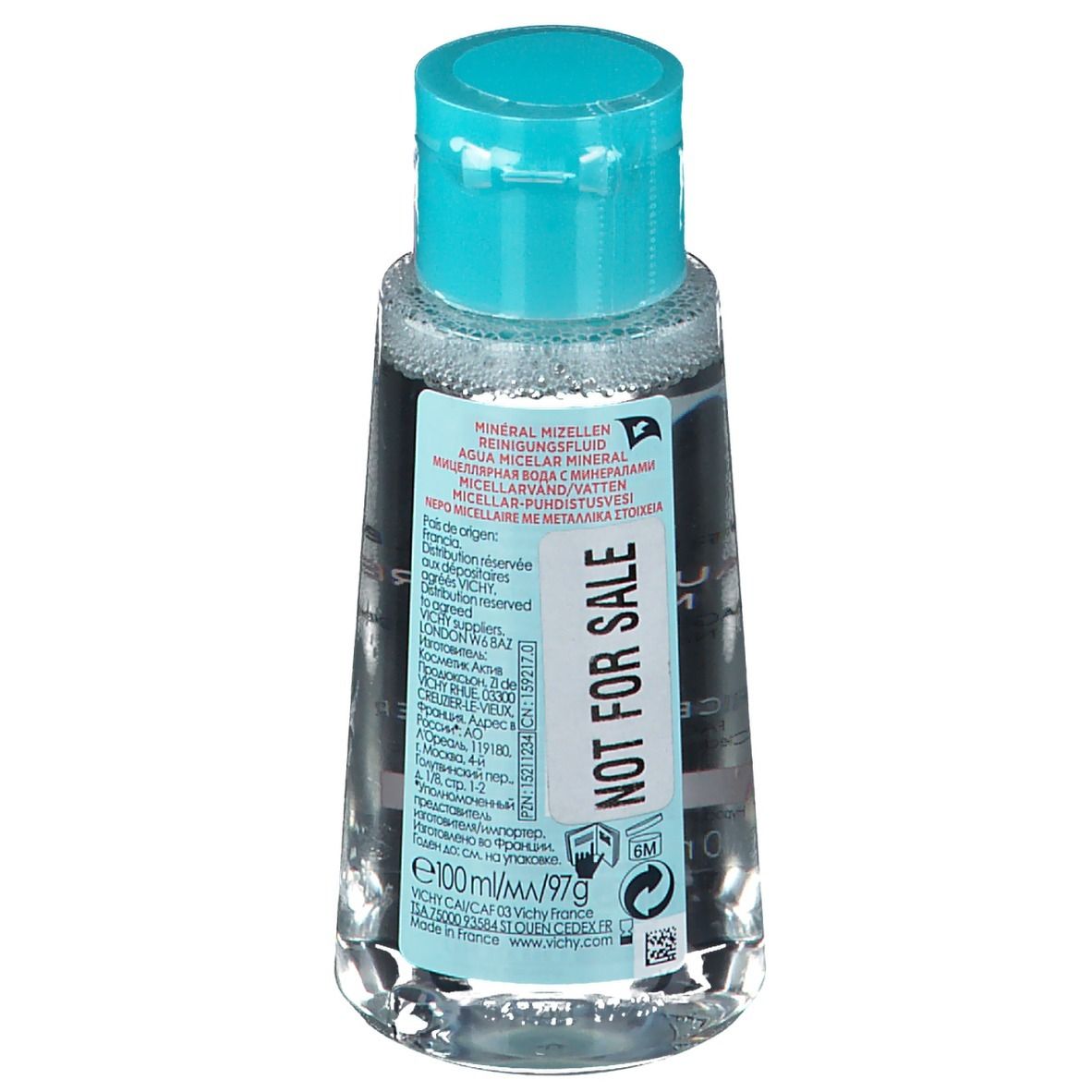 Vichy Purete Thermale 3-in-1 Micellaire Reinigingslotion GRATIS Aangeboden