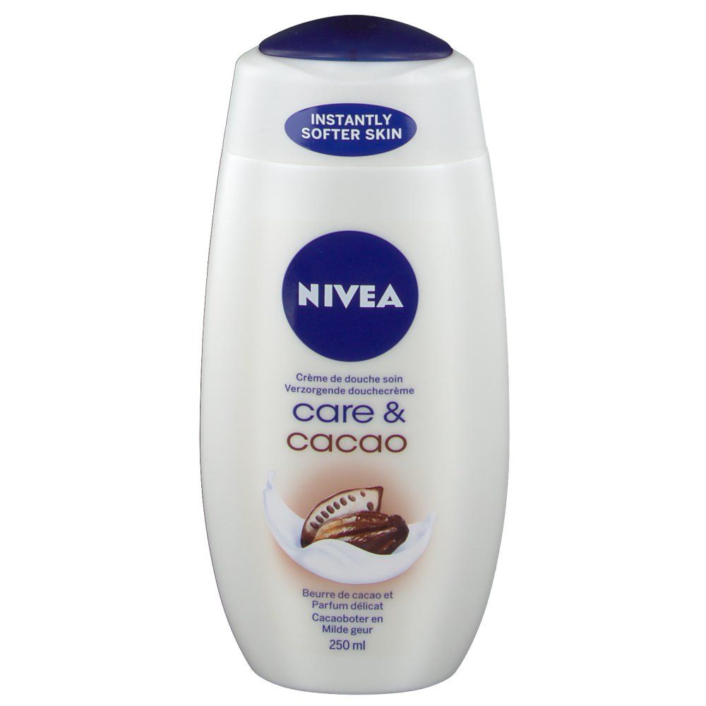 Nivea Verzorgende DouchecrÃ¨me Care & Cacao GRATIS Aangeboden