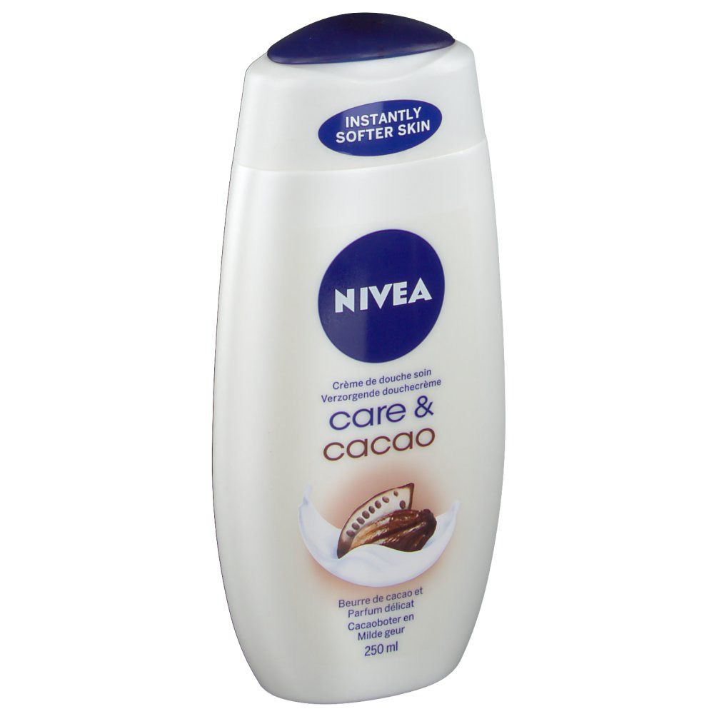 Nivea Verzorgende DouchecrÃ¨me Care & Cacao GRATIS Aangeboden