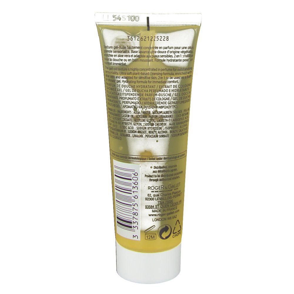 Roger & Gallet Neroli Facetie Duschparfum GRATIS