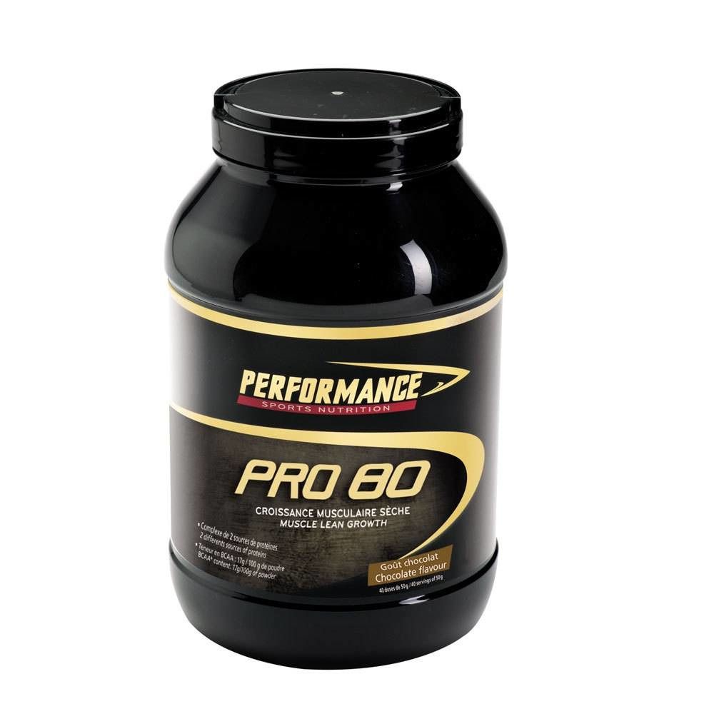 Performance Pro 80 Schokolade