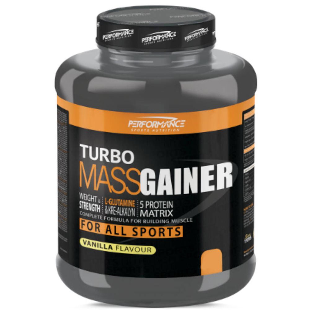 Performance Turbo Mass Gainer Vanille