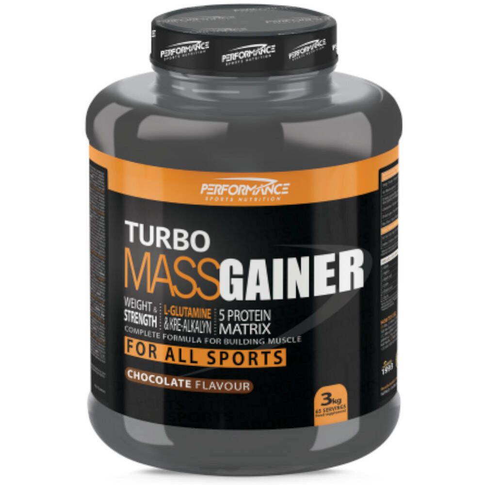 Performance Turbo Mass Gainer Schokolade