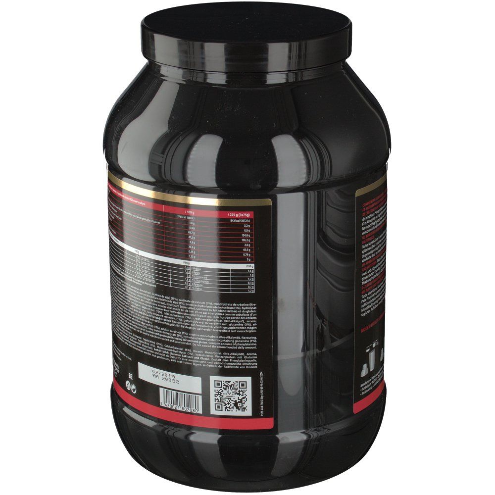 Performance Turbo Mass Gainer Erdbeere