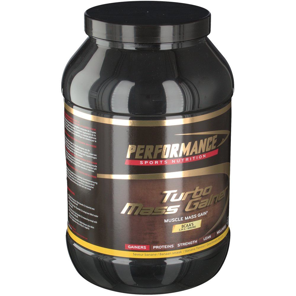 Performance Turbo Mass Gainer Banane