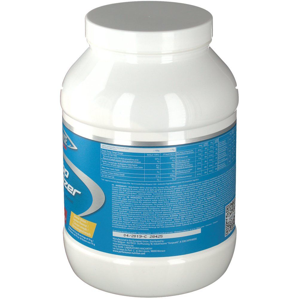 Performance Carbo Energizer Zitrone