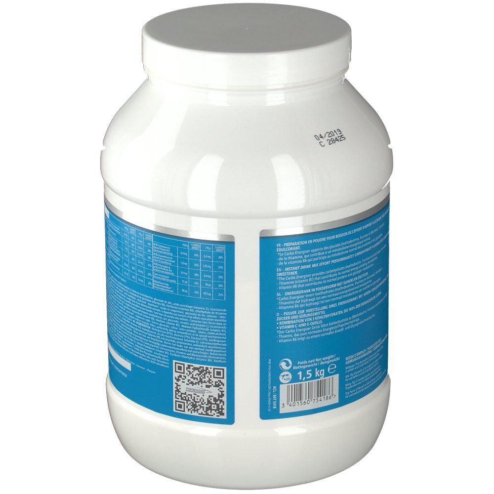 Performance Carbo Energizer Zitrone