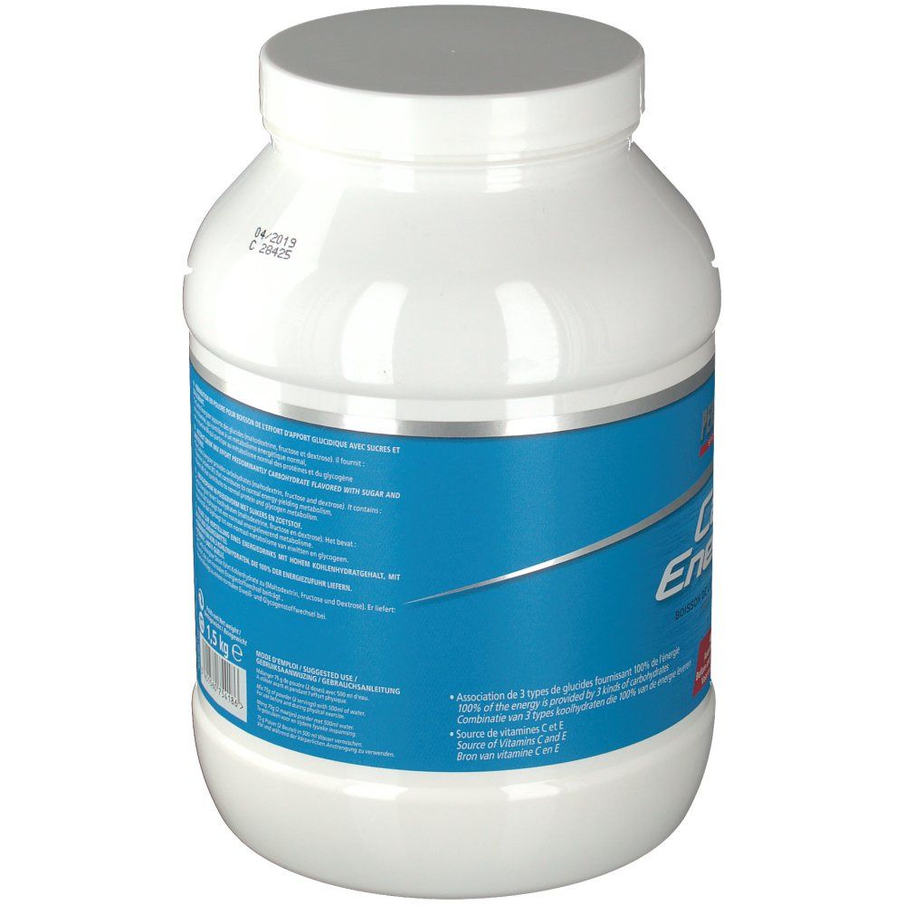 Performance Carbo Energizer Zitrone