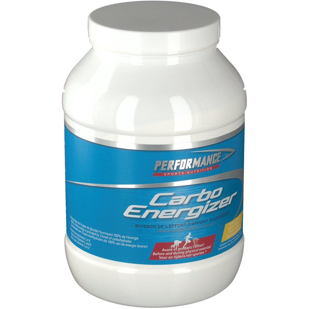 Performance Carbo Energizer Zitrone