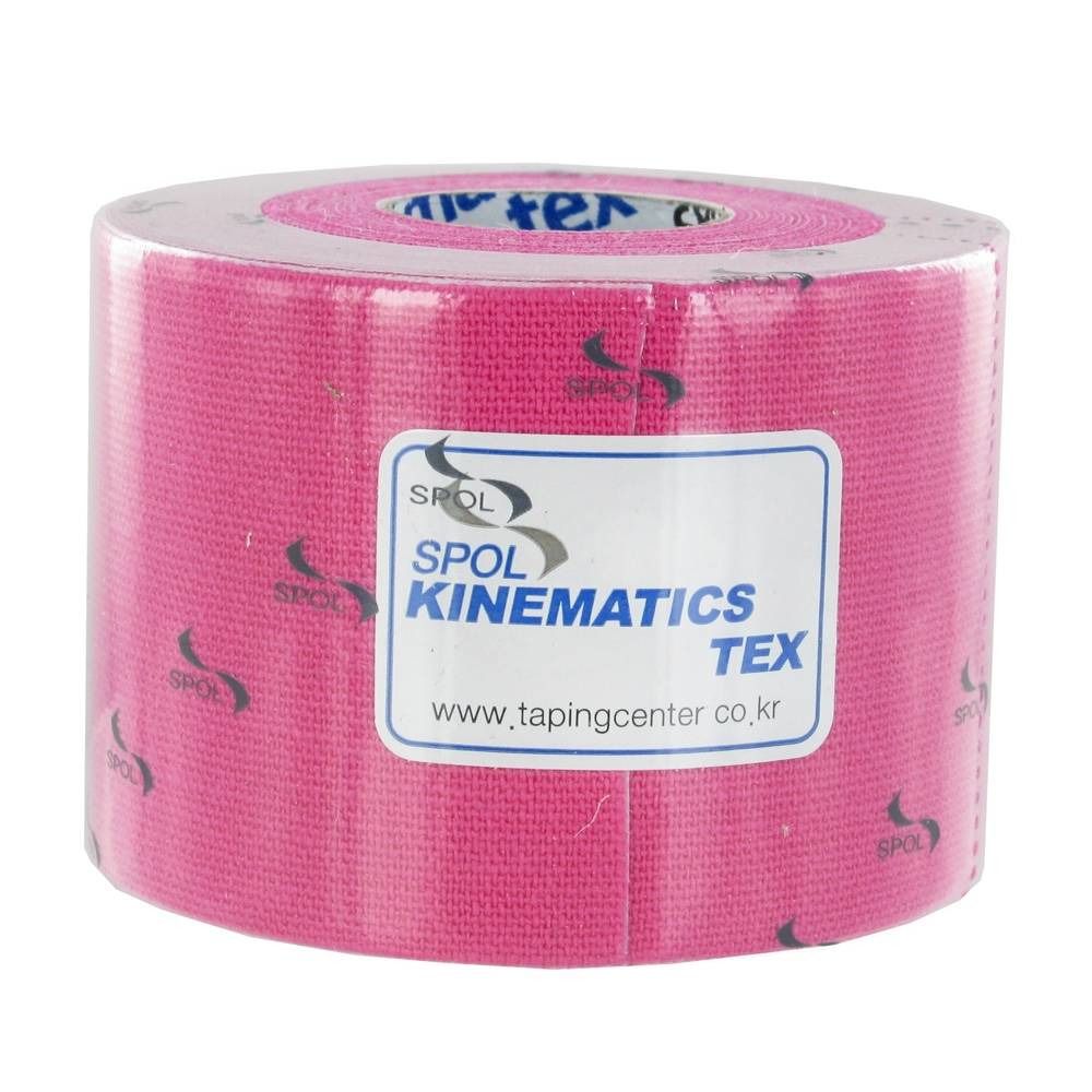 Kinematics Tex Muskeln Tape Rosa 5cm x 5m