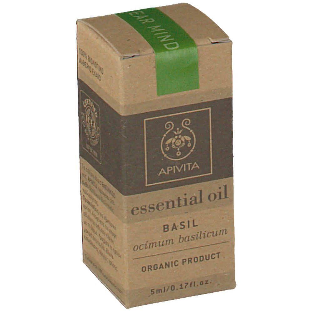 APIVITA Ätherisches Öl Basilikum