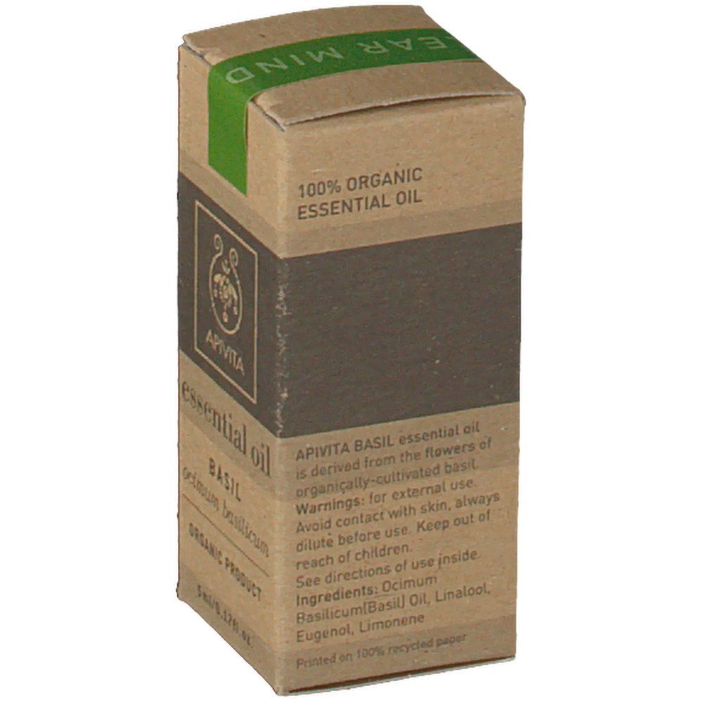 APIVITA Ätherisches Öl Basilikum