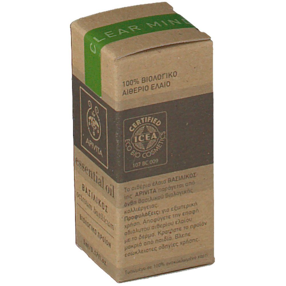 APIVITA Ätherisches Öl Basilikum