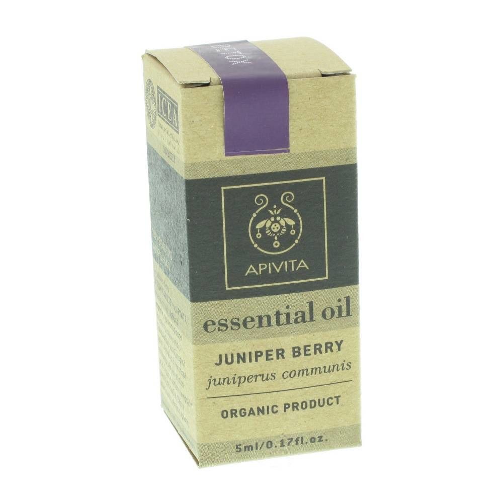 APIVITA Ätherisches Öl Wacholderbeere