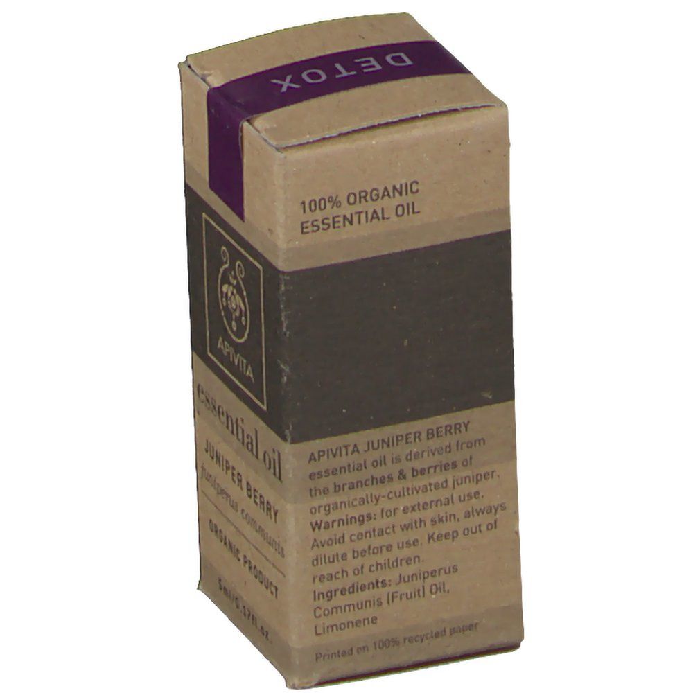 APIVITA Ätherisches Öl Wacholderbeere