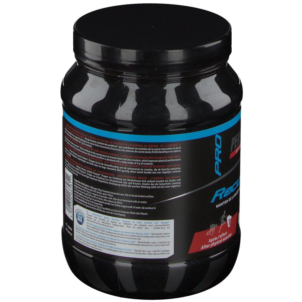 Pot noir, dos avec texte. Texte: mode d'emploi, informations nutritionnelles. Logo: Nutri-Avis. Certifications.