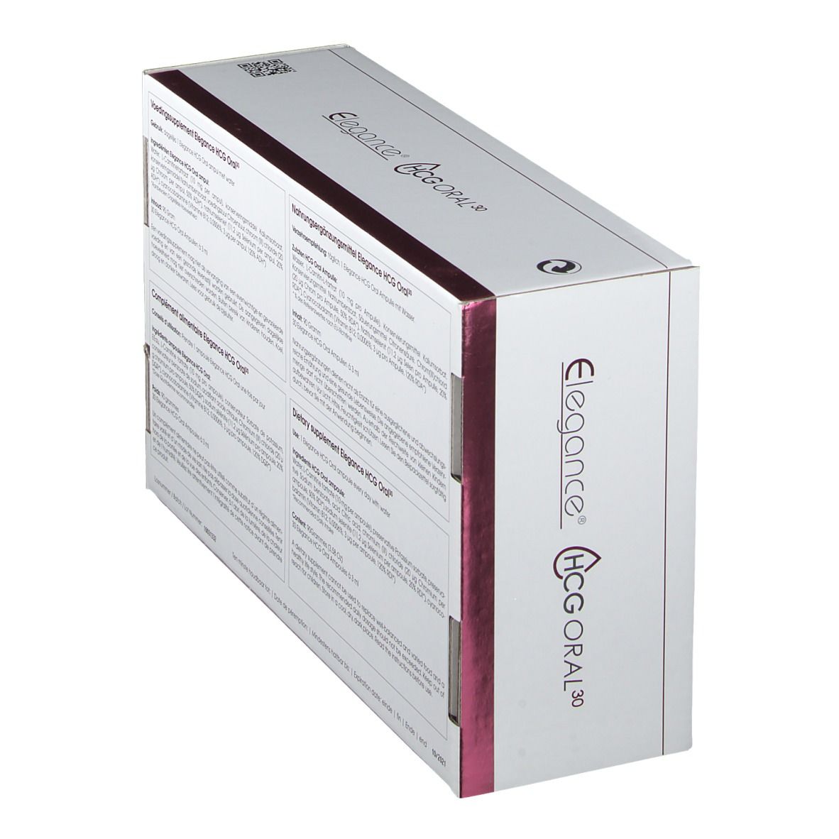 Elegance HCG Oral 30