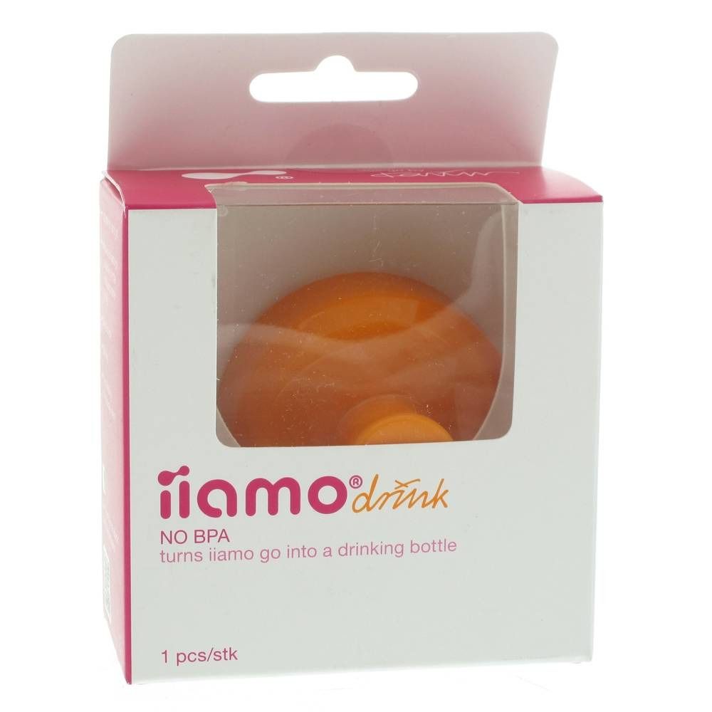 iiamo® drink Trinkaufsatz orange