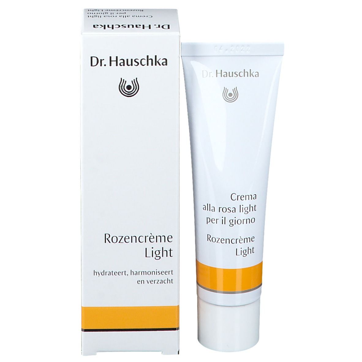 Dr. Hauschka Rosen-Tagescreme leicht