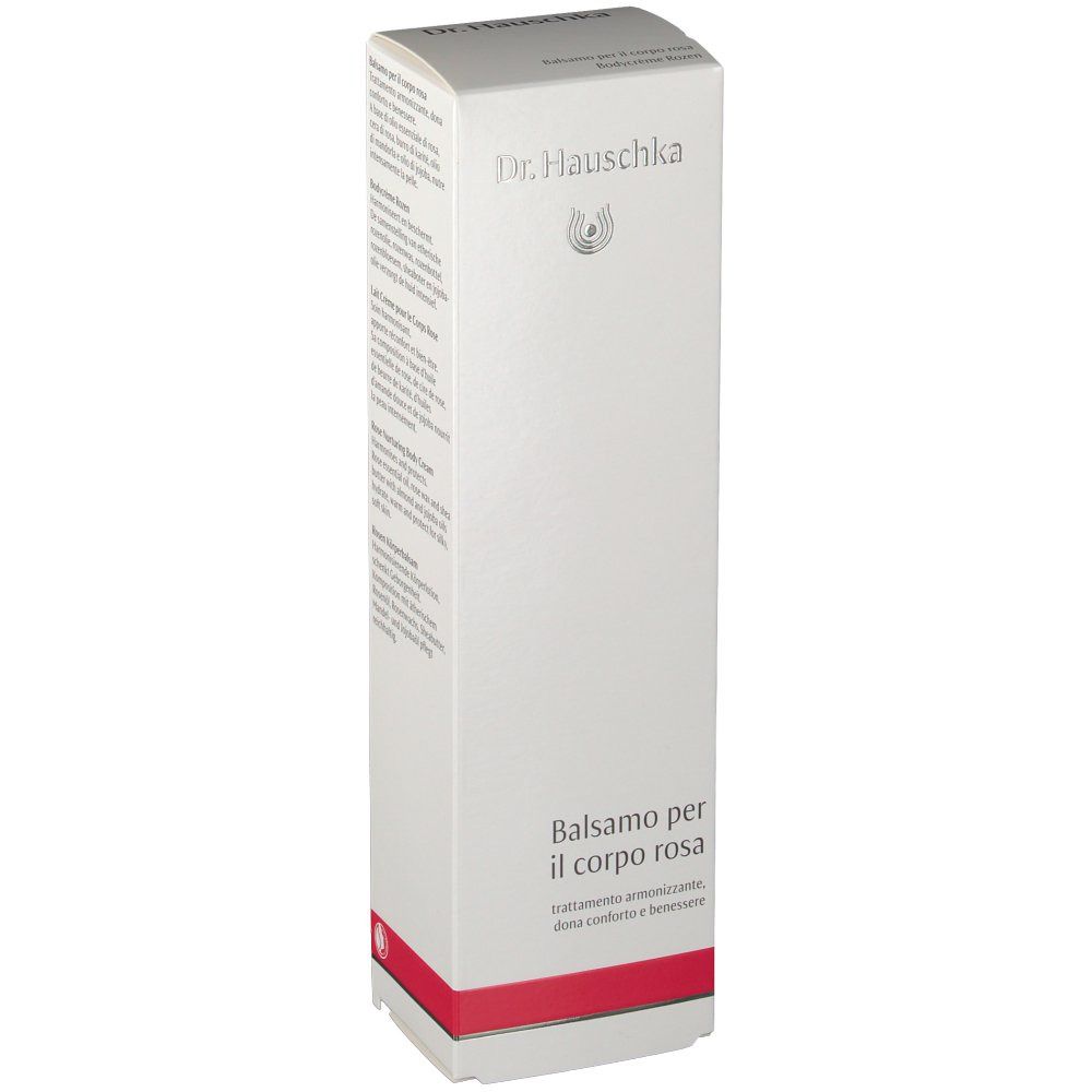 Dr. Hauschka Pink Body Cream Milch