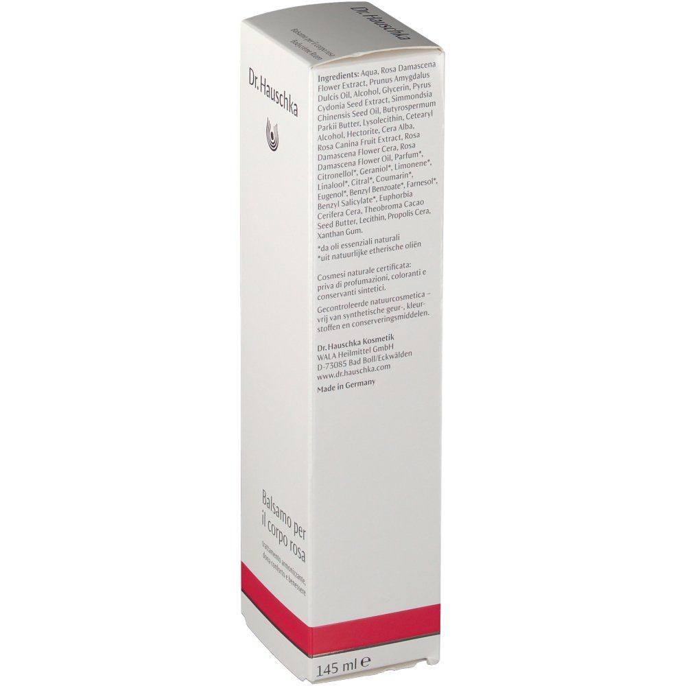 Dr. Hauschka Pink Body Cream Milch