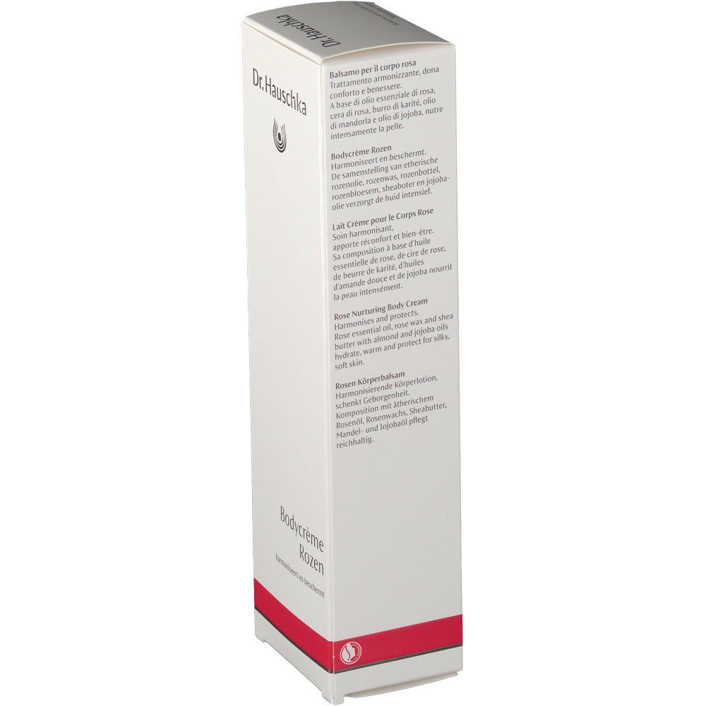 Dr. Hauschka Pink Body Cream Milch