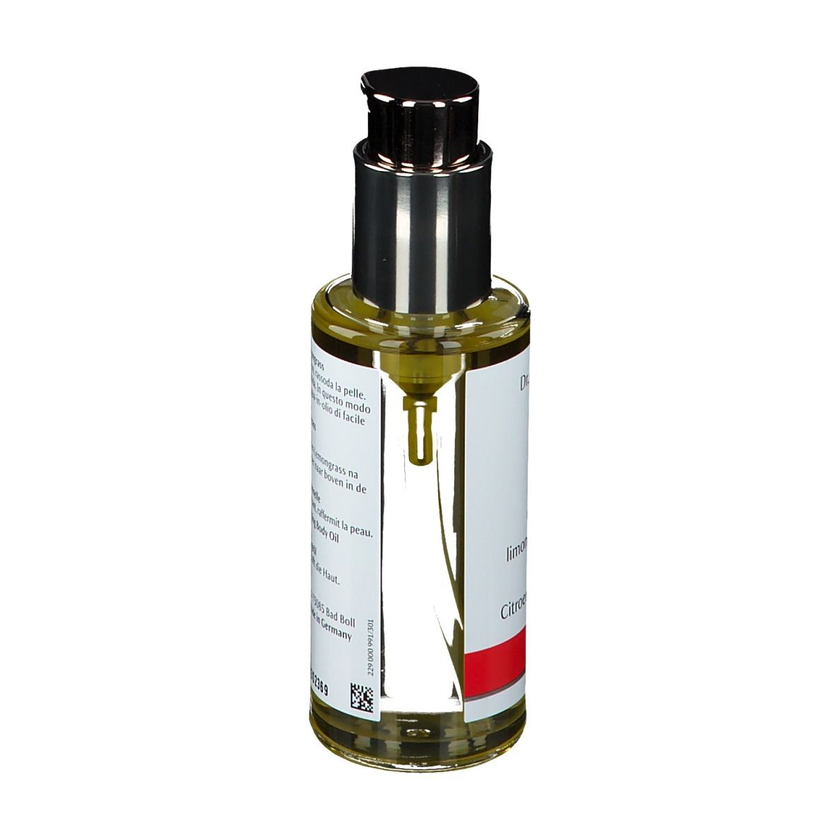 Dr. Hauschka Huile de Soin Citron Citronnelle