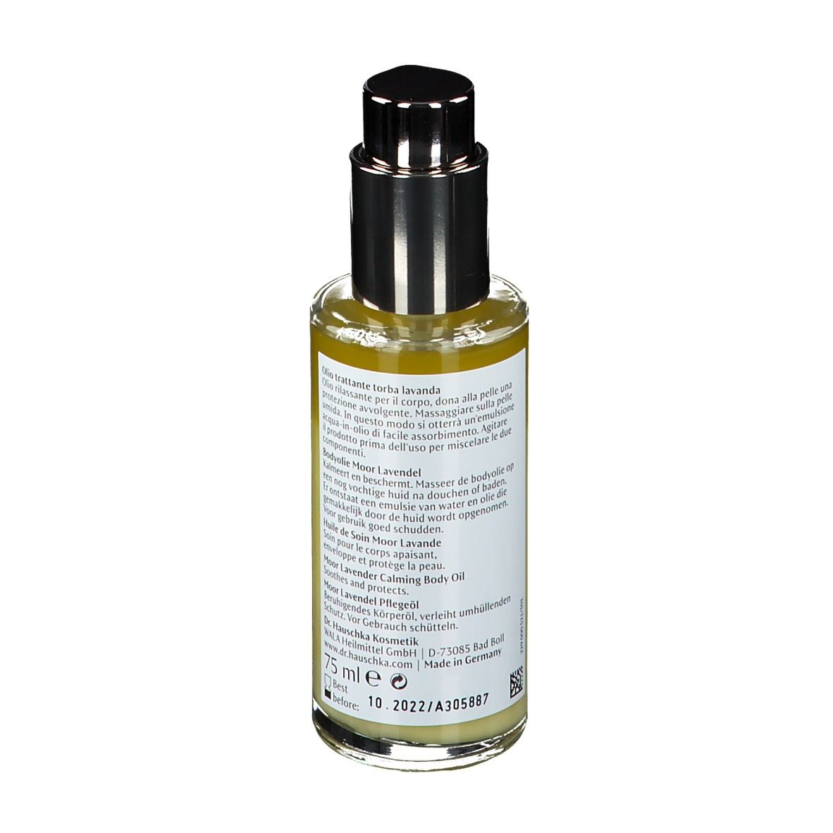 Dr. Hauschka Moor Lavendel Körperöl