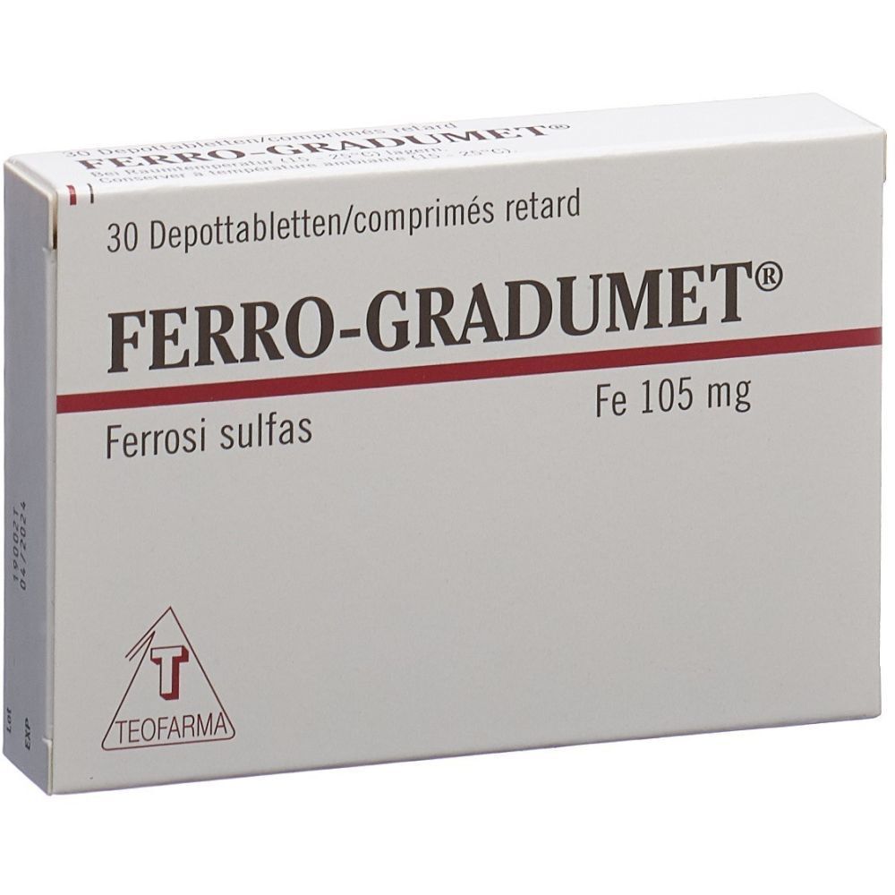 FERRO-GRADUMET Depottabl 30 Stk
