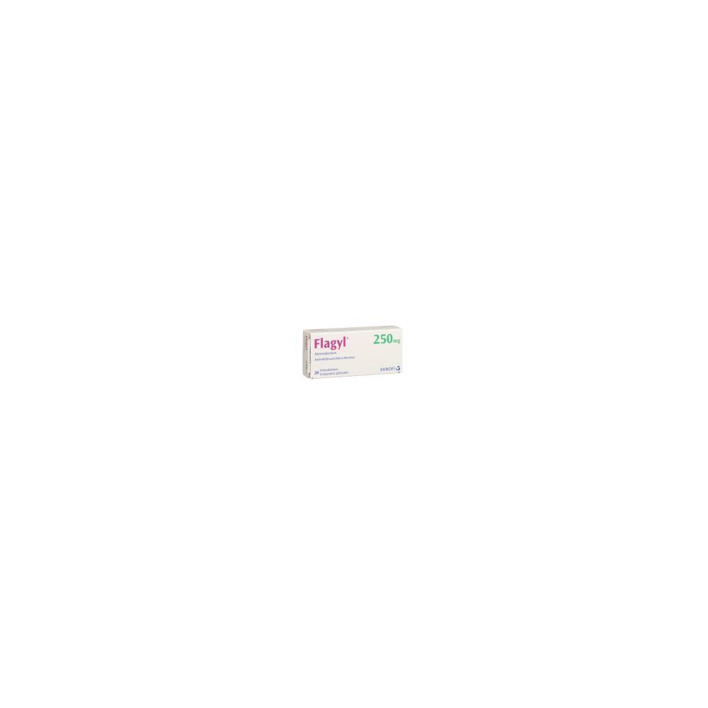 FLAGYL Filmtabl 250 mg 20 Stk
