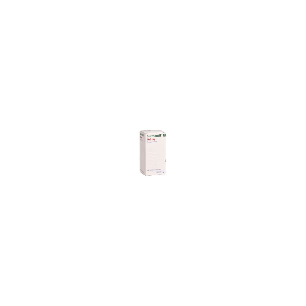 SURMONTIL Tabl 100 mg Ds 100 Stk