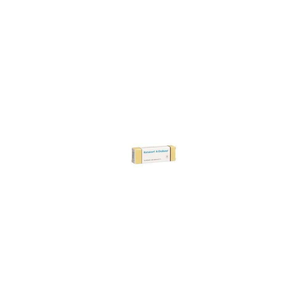 KENACORT A Orabase Haftpaste 0.1 % Tb 5 g