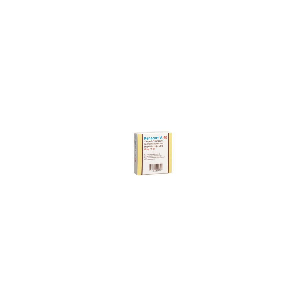 KENACORT A 40 Inj Susp 40 mg/ml Amp 1 ml