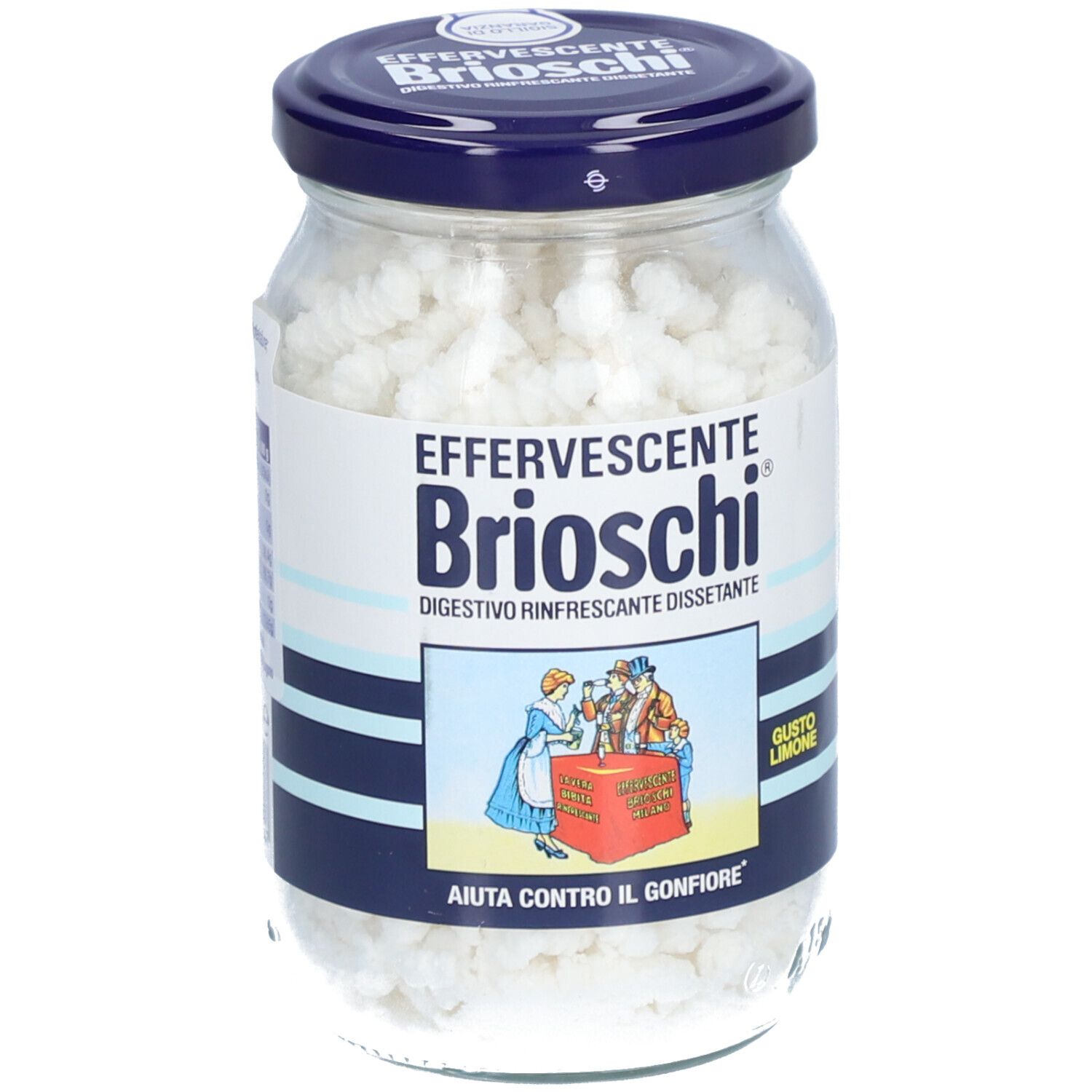 BRIOSCHI® Granulés solubles au citron