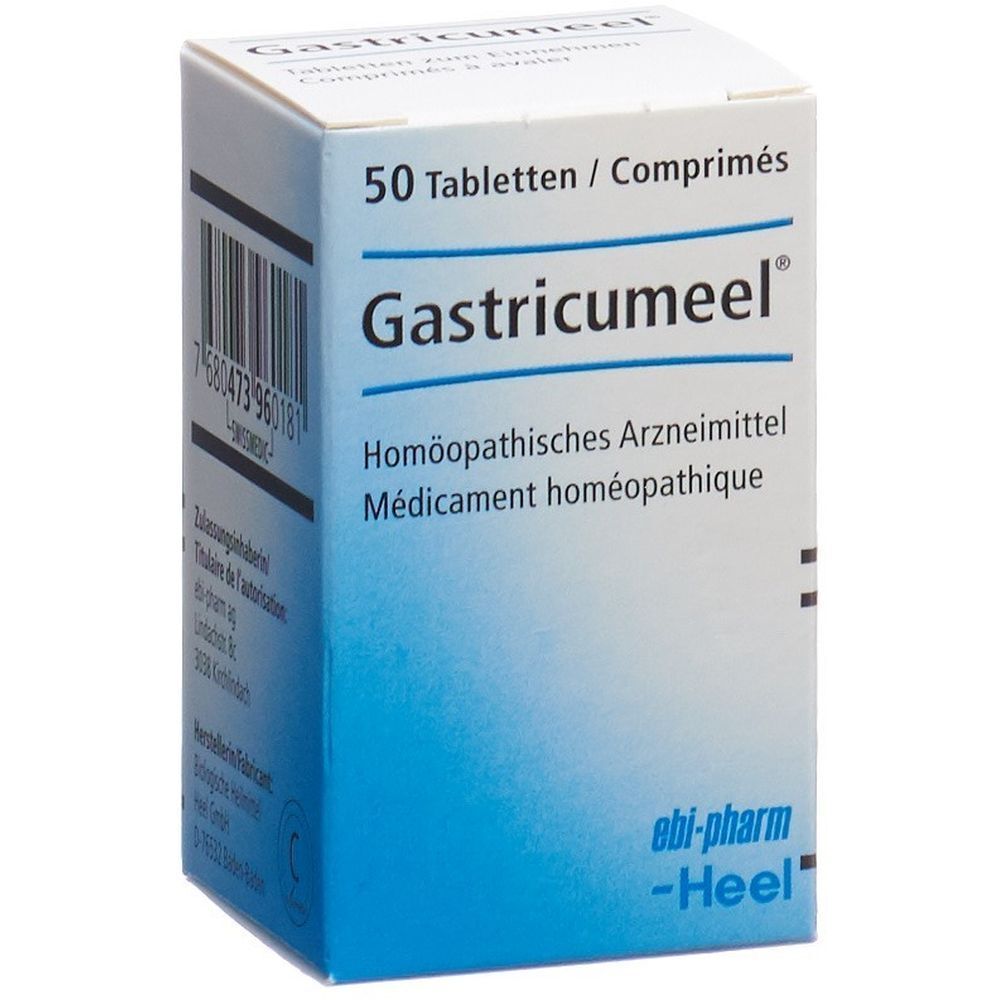 GASTRICUMEEL Tabl Ds 50 Stk