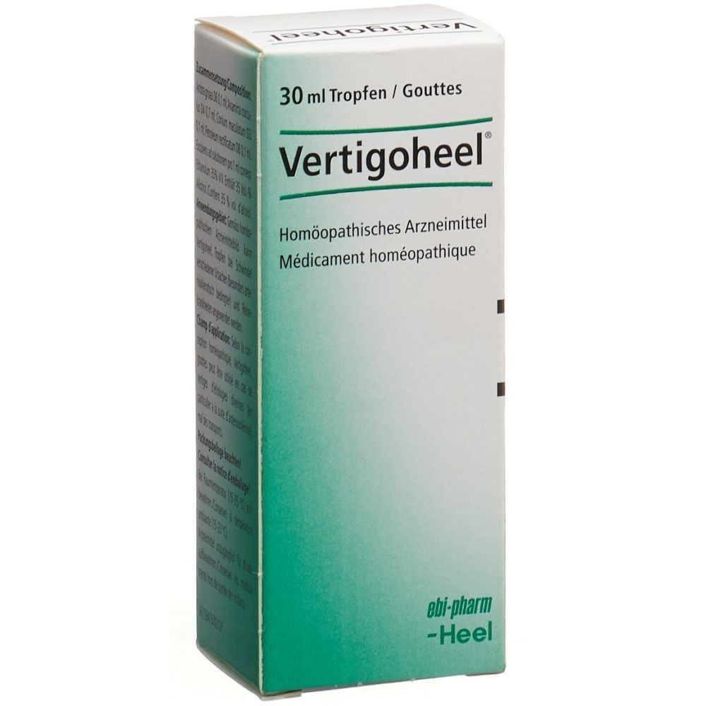 VERTIGOHEEL Tropfen Fl 30 ml