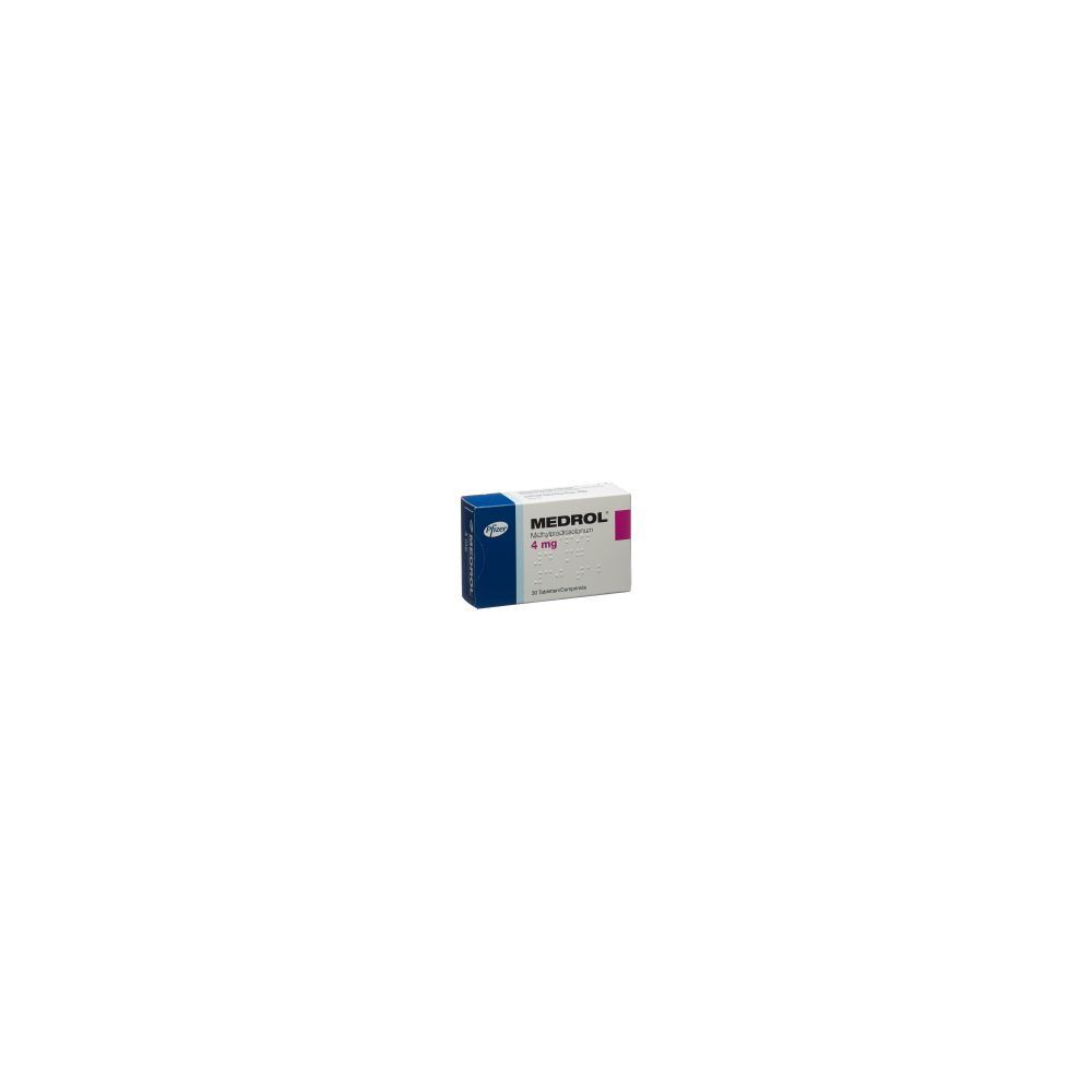 MEDROL Tabl 4 mg 30 Stk