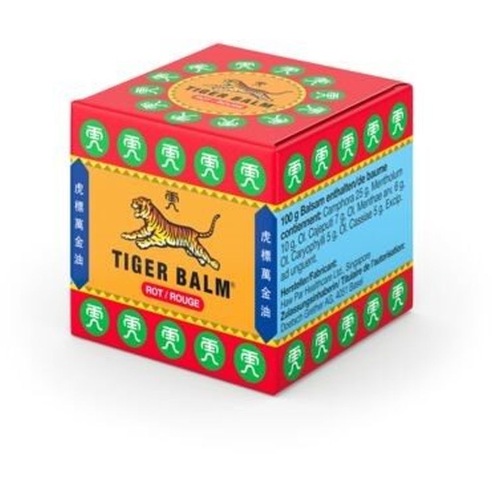 TIGER BALM Salbe rot-stark Topf 19.4 g