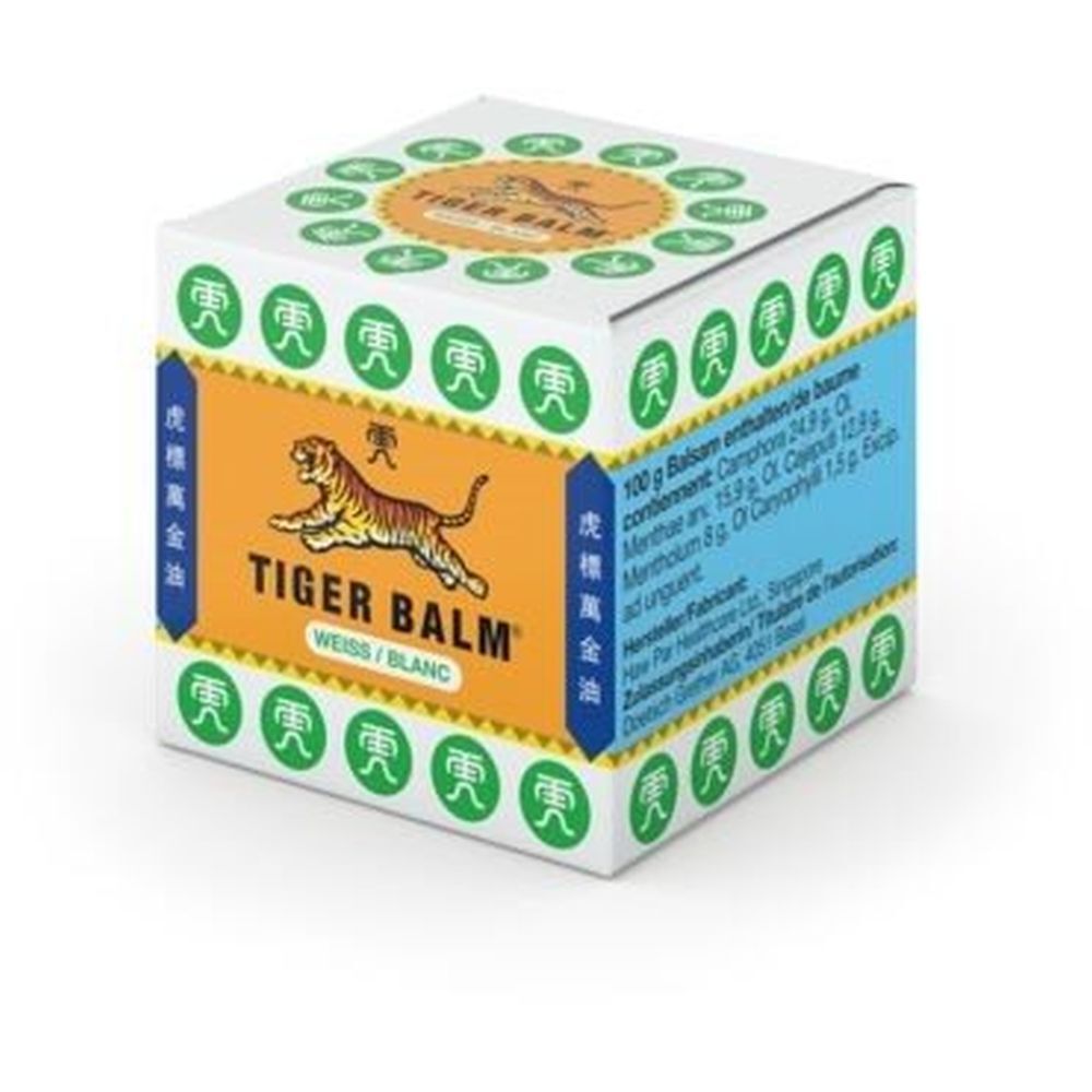 TIGER BALM Salbe weiss-mild Topf 19.4 g