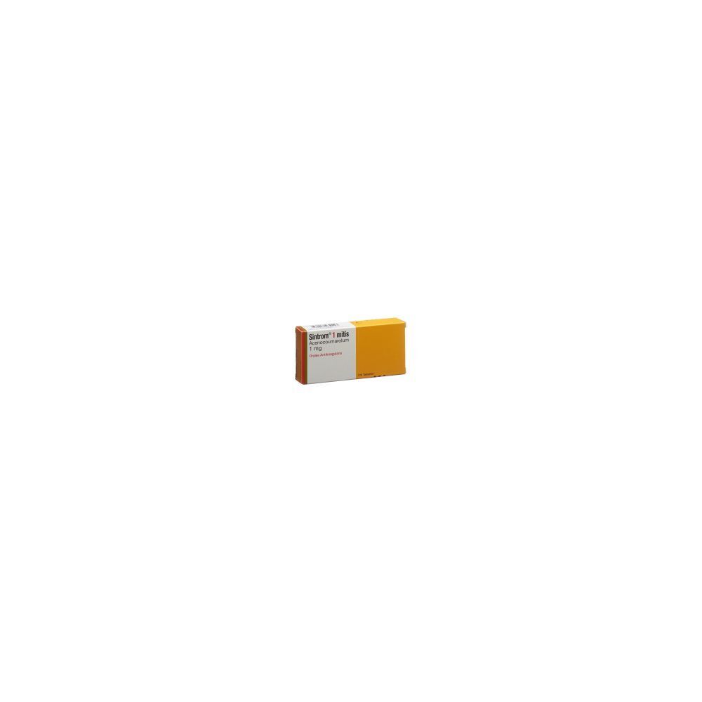 SINTROM 1 mitis Tabl 1 mg 100 Stk