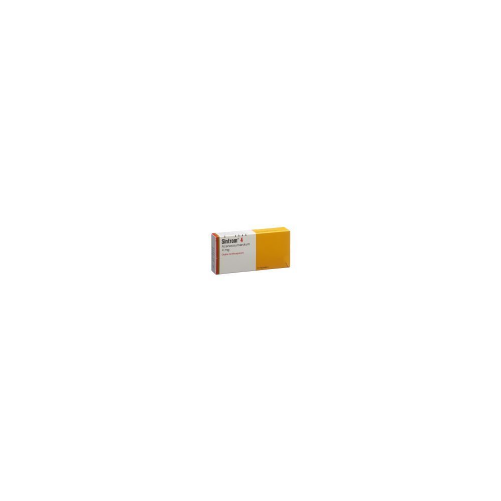 SINTROM 4 Tabl 4 mg 20 Stk