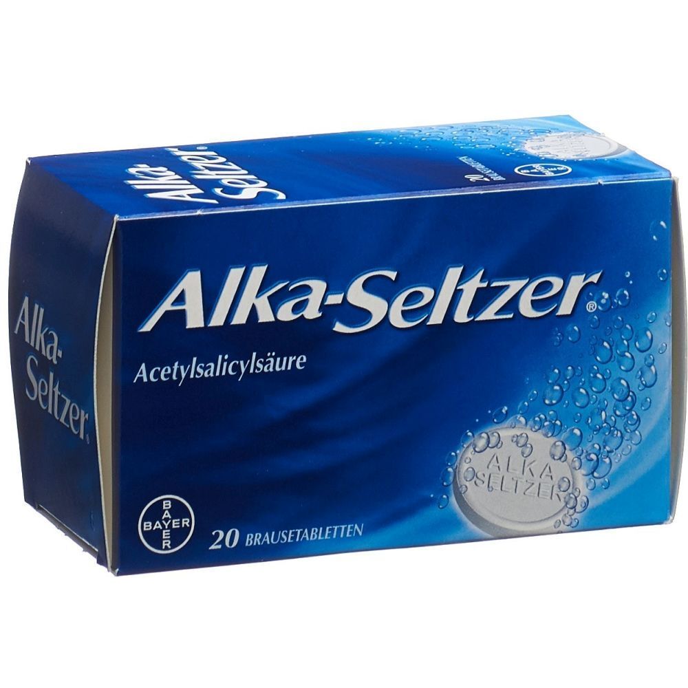 ALKA SELTZER Brausetabl 10 Btl 2 Stk