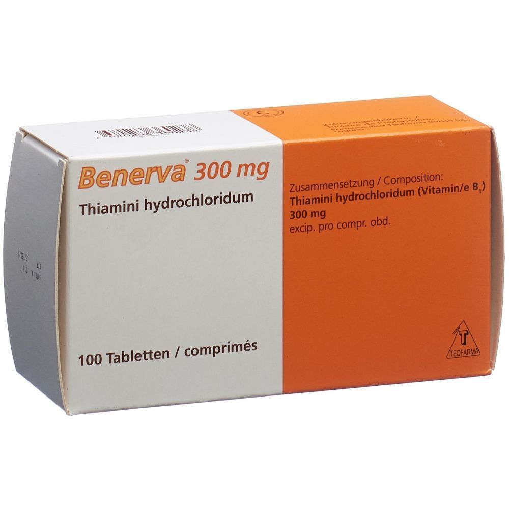 BENERVA Tabl 300 mg 100 Stk