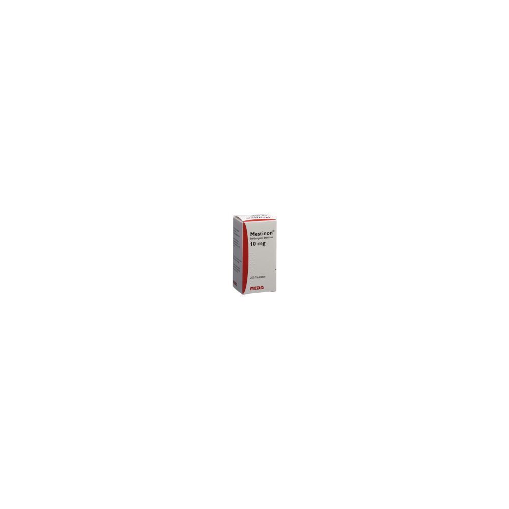 MESTINON Tabl 10 mg Fl 250 Stk