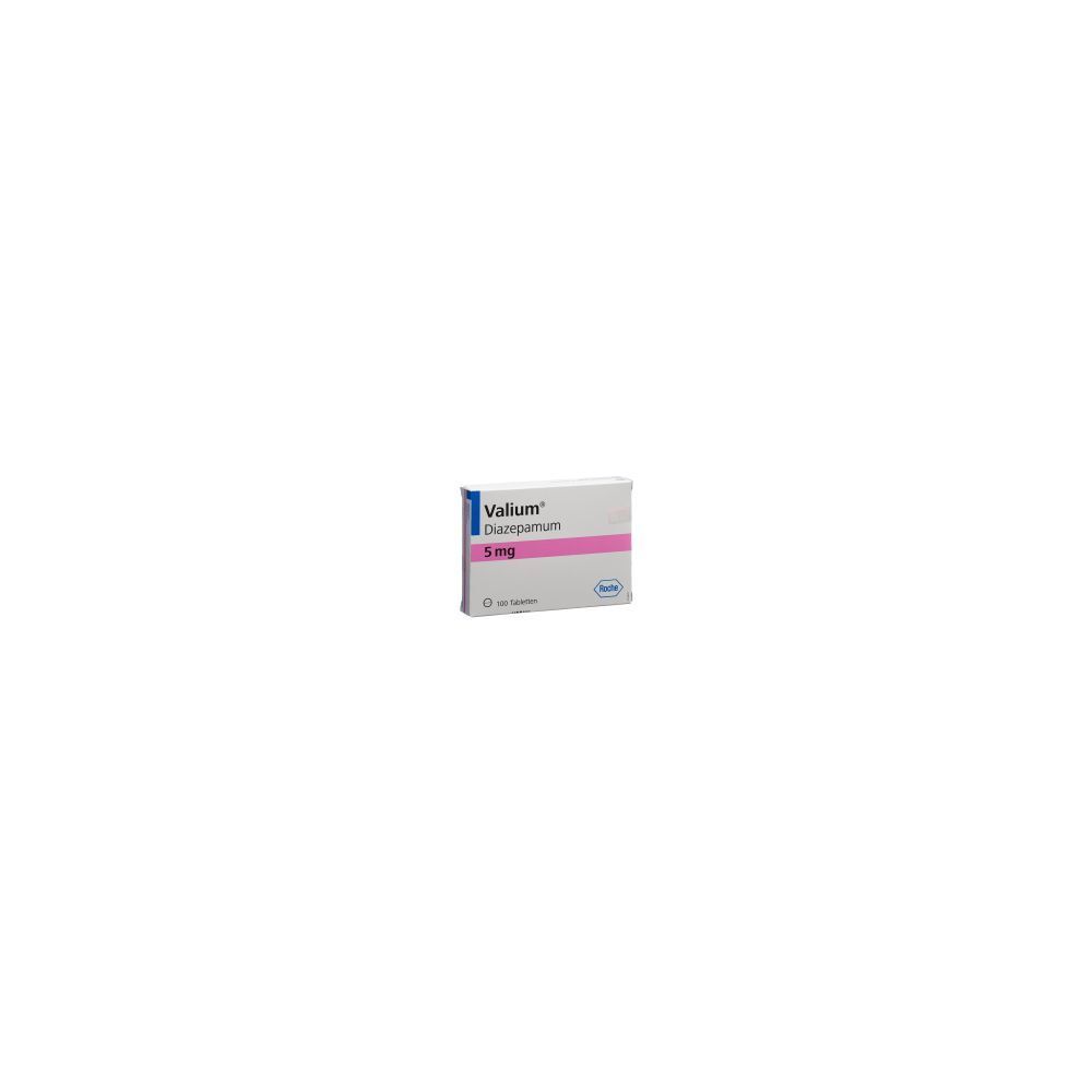 VALIUM Tabl 5 mg 100 Stk