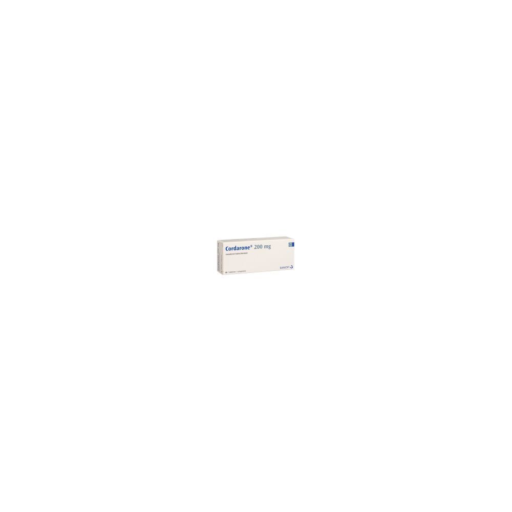 CORDARONE Tabl 200 mg 60 Stk