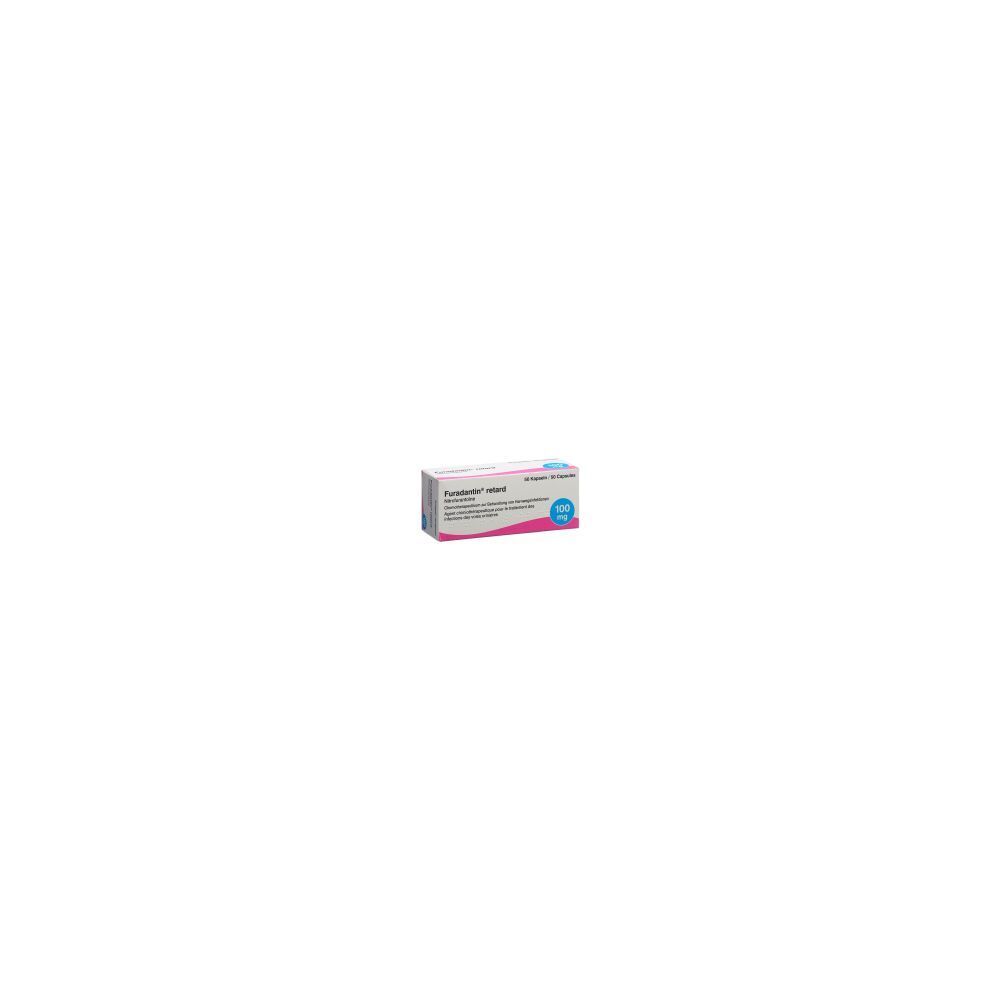 FURADANTIN retard Ret Kaps 100 mg 50 Stk