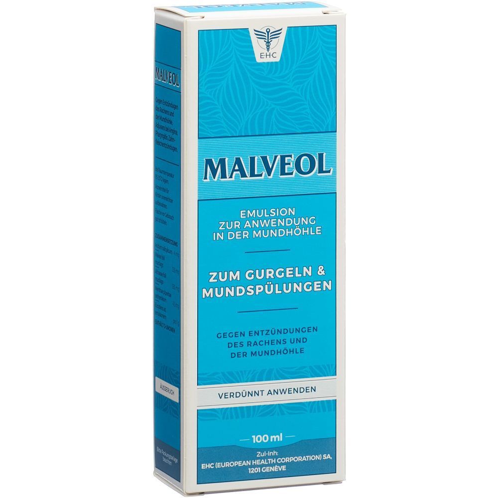 MALVEOL Emuls Fl 100 ml