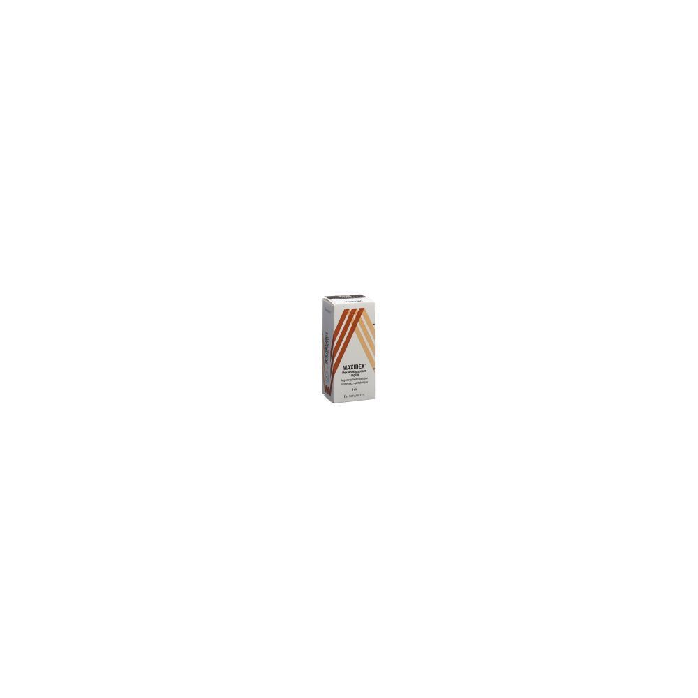 MAXIDEX Susp Opht Tropffl 5 ml