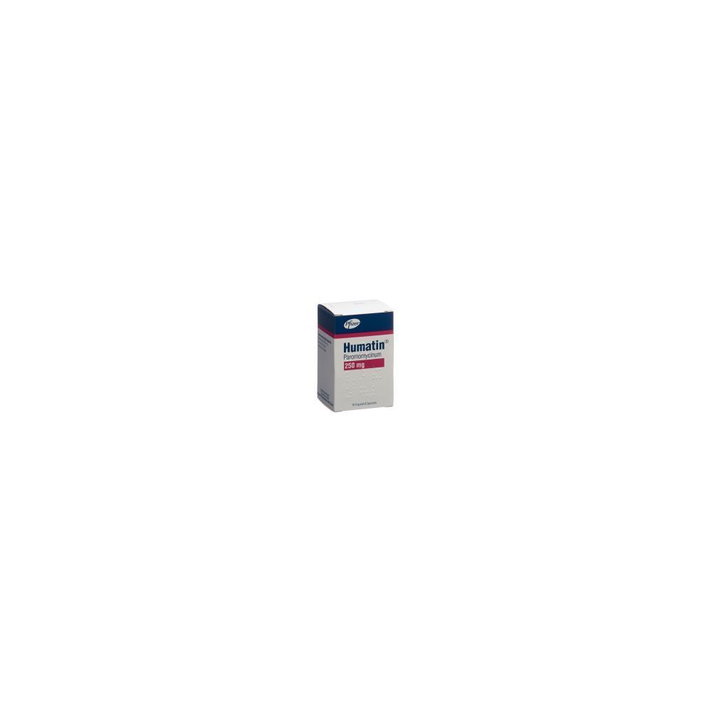 HUMATIN Kaps 250 mg Ds 16 Stk